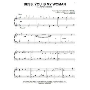 Bess, You Is My Woman