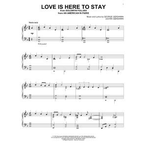 Love Is Here To Stay