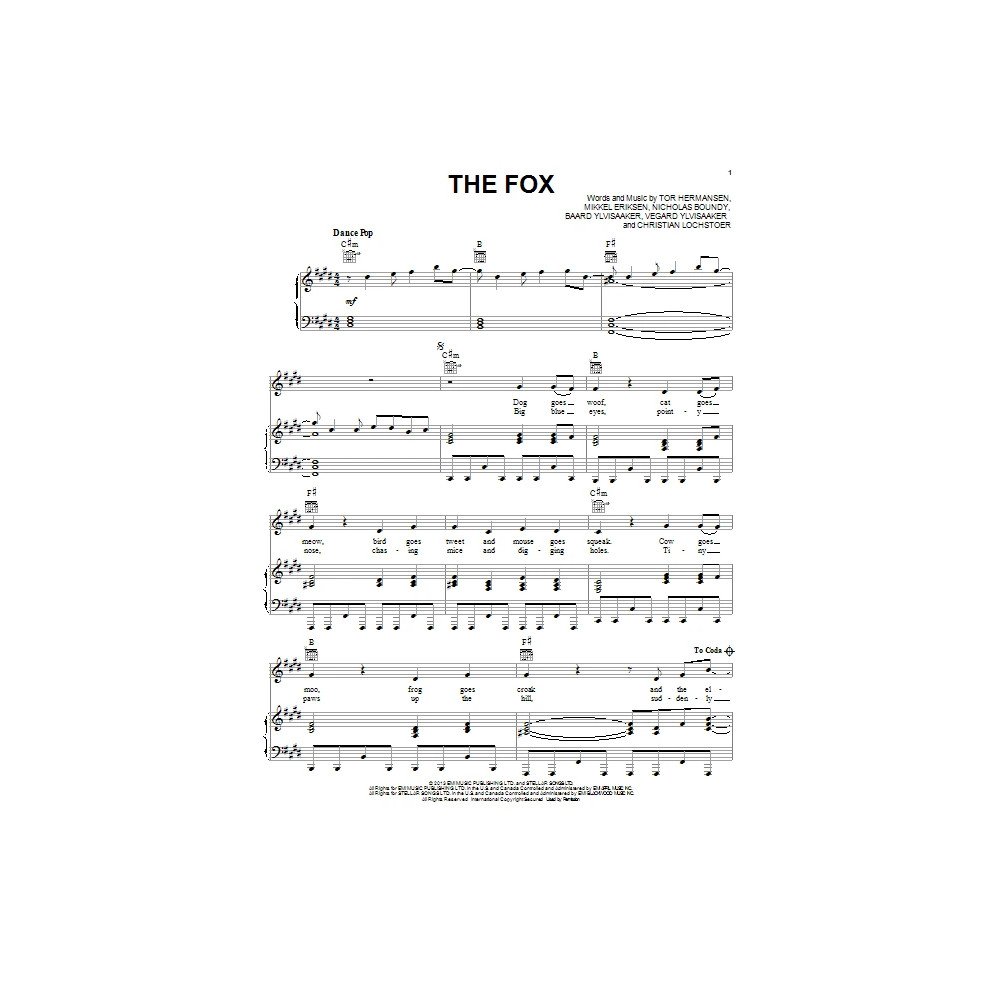 The Fox (What Does The Fox Say?)
