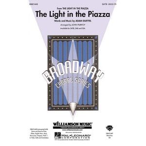 The Light In The Piazza (arr. John Purifoy)