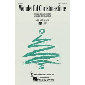 Wonderful Christmastime (arr. Alan Billingsley)