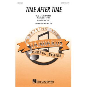 Time After Time (arr. Mac Huff)