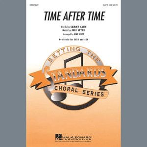 Time After Time (arr. Mac Huff)