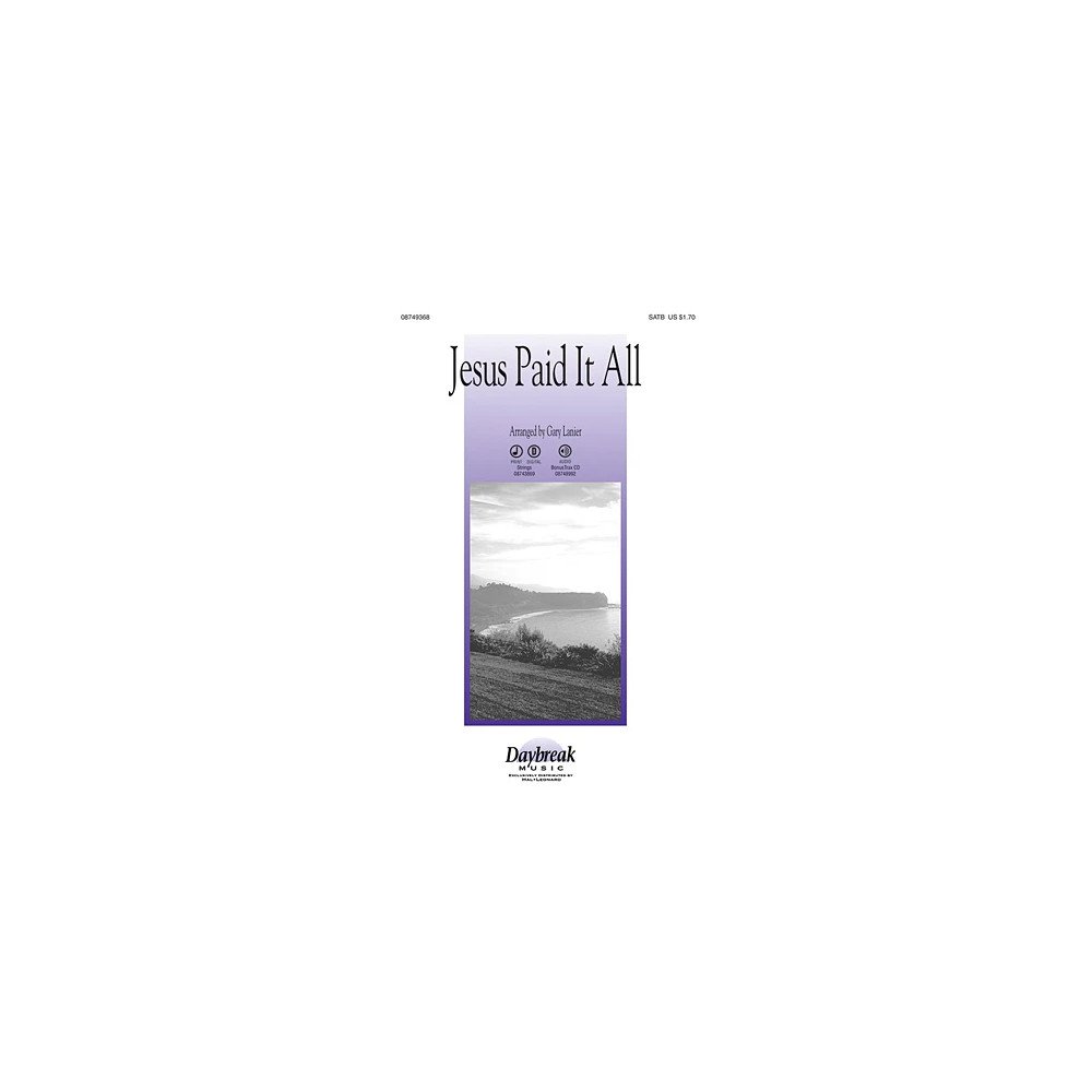 Jesus Paid It All
