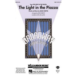 The Light In The Piazza (arr. John Purifoy)