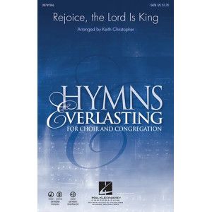 Rejoice, The Lord Is King