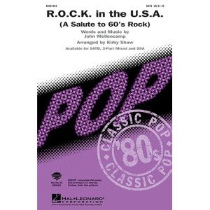 R.O.C.K. In The U.S.A. (A Salute To 60's Rock)