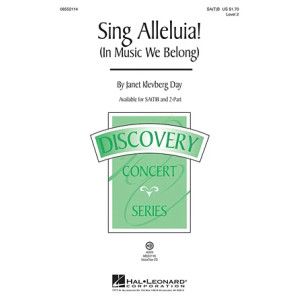 Sing Alleluia! (In Music We Belong)