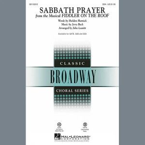 Sabbath Prayer - Cello