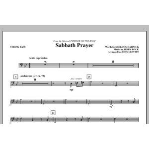 Sabbath Prayer - Bass