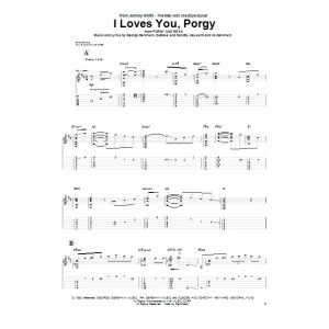 I Loves You, Porgy