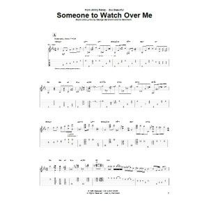 Someone To Watch Over Me