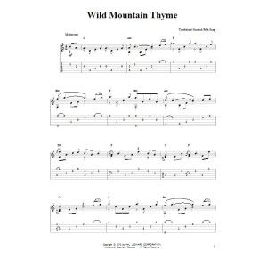 Wild Mountain Thyme (arr. Mark Phillips)