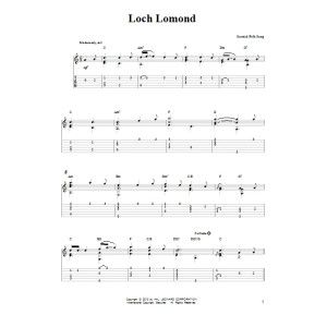 Loch Lomond (arr. Mark Phillips)