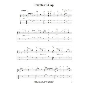 Carolan's Cap (arr. Mark Phillips)