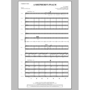 A Shepherd's Psalm - Score