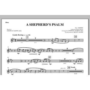 A Shepherd's Psalm - Oboe