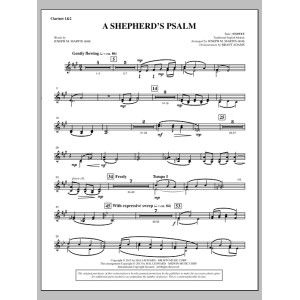 A Shepherd's Psalm - Bb Clarinet 1,2