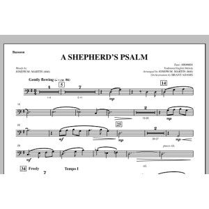 A Shepherd's Psalm - Bassoon
