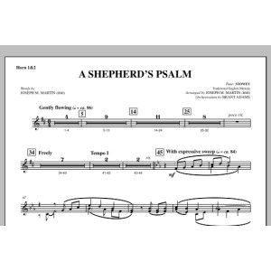 A Shepherd's Psalm - F Horn 1,2