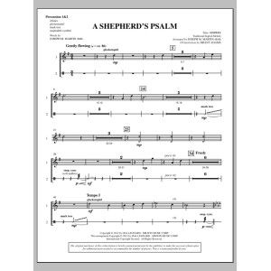 A Shepherd's Psalm - Percussion 1 & 2
