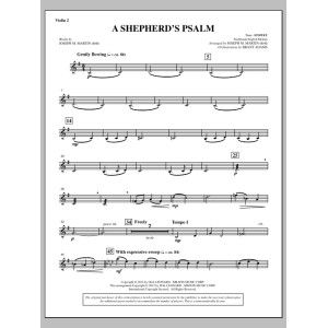 A Shepherd''s Psalm - Violine 2