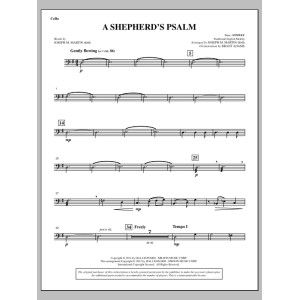 A Shepherd''s Psalm - Cello