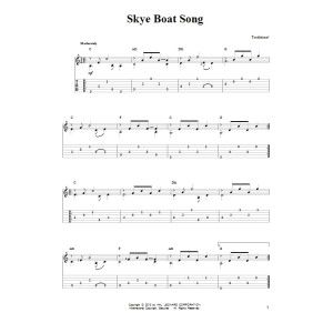 The Skye Boat Song (arr. Mark Phillips)