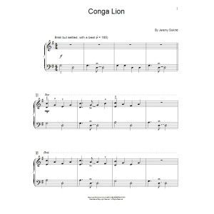 Conga Lion
