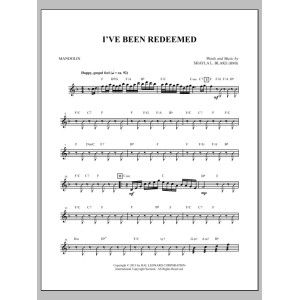 I've Been Redeemed - Mandolin/Acoustic Guitar