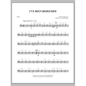 I've Been Redeemed - String Bass