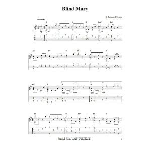 Blind Mary (arr. Mark Phillips)