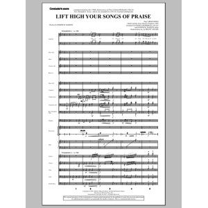 Lift High Your Songs Of Praise (from Footprints In The Sand) - Score