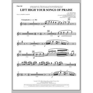 Lift High Your Songs Of Praise (from Footprints In The Sand) - Flute 1 & 2