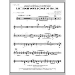 Lift High Your Songs Of Praise (aus Footprints In The Sand) - Bb-Klarinette 1,2