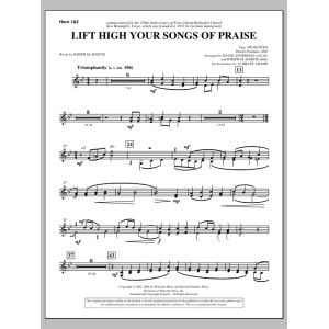 Lift High Your Songs Of Praise (aus Footprints In The Sand) - F-Horn 1,2