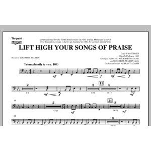 Lift High Your Songs Of Praise (from Footprints In The Sand) - Timpani