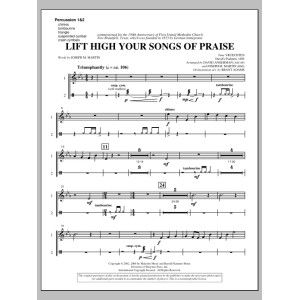 Lift High Your Songs Of Praise (from Footprints In The Sand) - Percussion 1 & 2