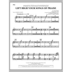 Lift High Your Songs Of Praise (from Footprints In The Sand) - Harp