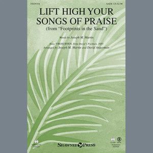 Lift High Your Songs Of Praise (from Footprints In The Sand) - Violin 2