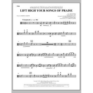 Lift High Your Songs Of Praise (from Footprints In The Sand) - Viola