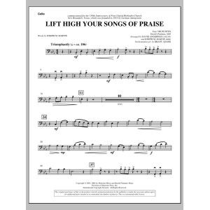 Lift High Your Songs Of Praise (from Footprints In The Sand) - Cello