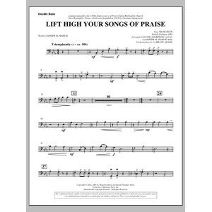 Lift High Your Songs Of Praise (from Footprints In The Sand) - Double Bass