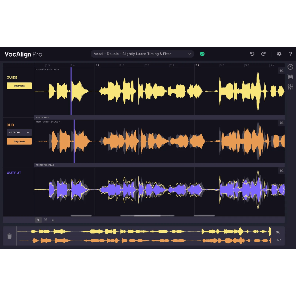 Synchro Arts - Upgrade version - VocAlign Pro