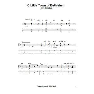 O Little Town Of Bethlehem