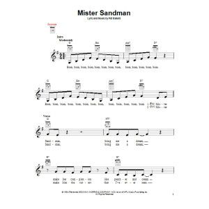 Mister Sandman