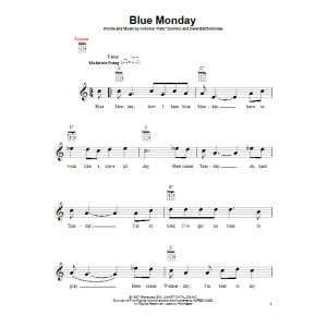 Blue Monday
