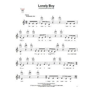 Lonely Boy