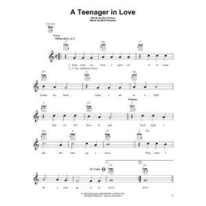 A Teenager In Love