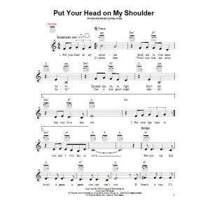 Put Your Head On My Shoulder